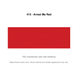 Lumina 2100 415 Arrest Me Red: FDC manufacturer color-chart reference. Approximate screen color; actual material and metallic appearance may vary.