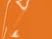 Lumina 2409 Orange (009) utility-grade reflective film material reference; supplied in the selected custom-cut striping width and length.