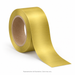 Lumina 2801 Gold (004) brushed metallized polyester representative roll illustration based on the material swatch; color and roll dimensions are approximate.