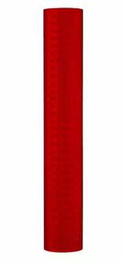 3M 3930 Red reflective sheeting color reference; custom-cut striping supplied in selected width and length
