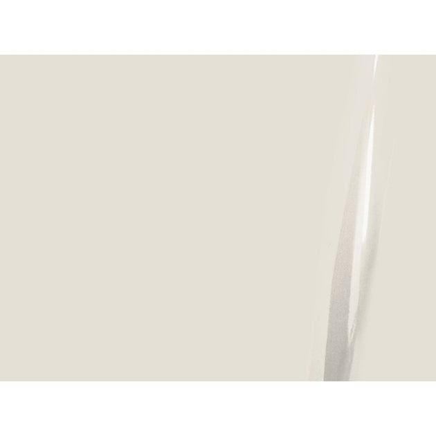 Illustrative curled-film representation of Lumina 4200 Clear gloss vinyl; color and finish are approximate