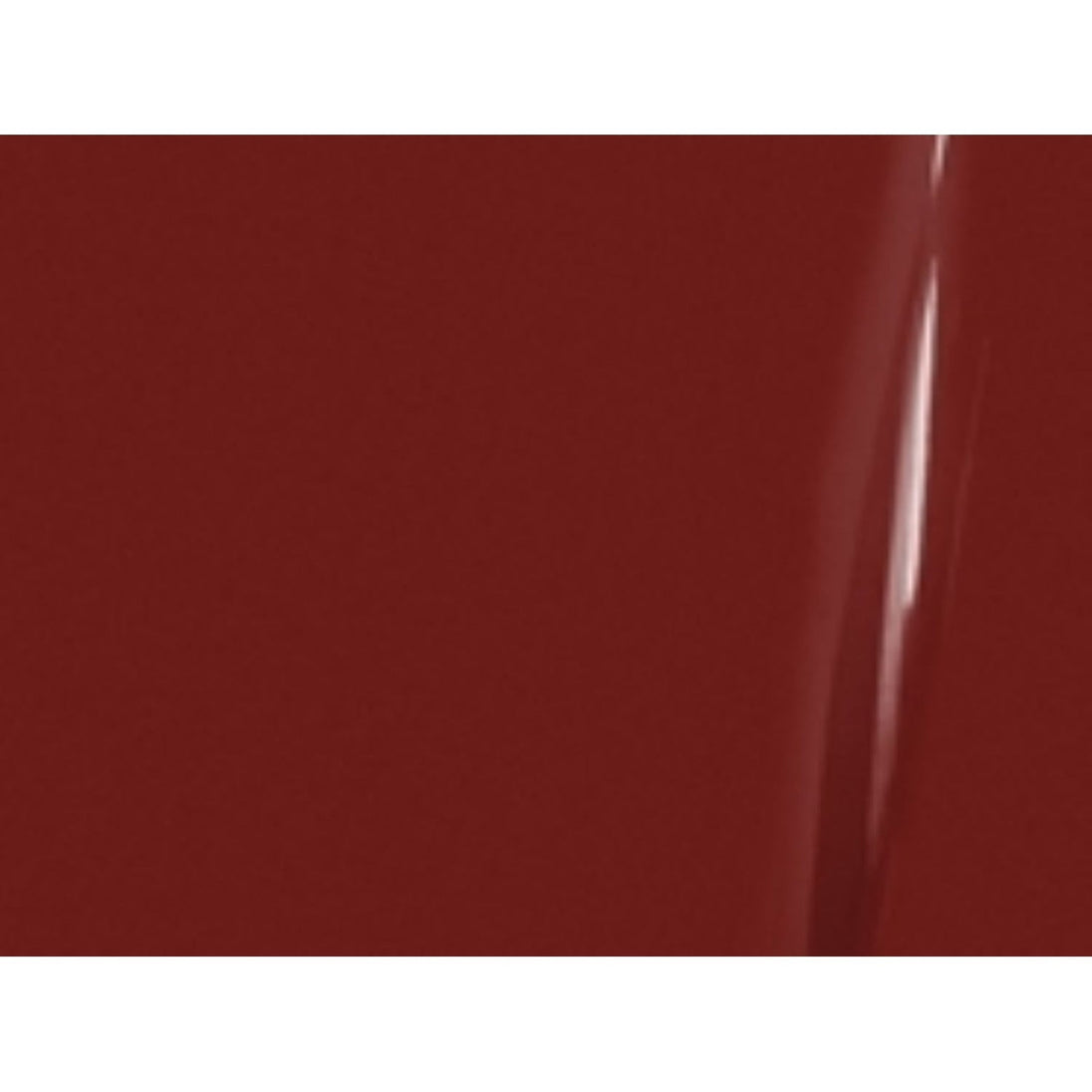 Illustrative curled-film representation of Lumina 4200 Burgundy gloss vinyl; color and finish are approximate