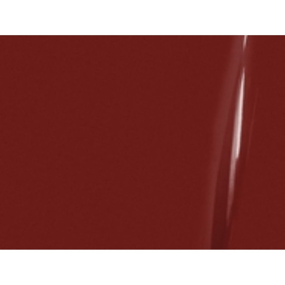 Illustrative curled-film representation of Lumina 4200 Burgundy gloss vinyl; color and finish are approximate