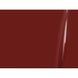 Illustrative curled-film representation of Lumina 4200 Burgundy gloss vinyl; color and finish are approximate