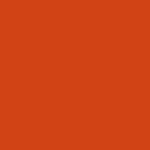 FDC manufacturer color reference for Lumina 4200 Tomato Red gloss vinyl, color code 014; on-screen color may vary
