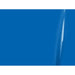 Illustrative curled-film representation of Lumina 4200 Azure Blue gloss vinyl; color and finish are approximate