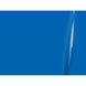 Illustrative curled-film representation of Lumina 4200 Azure Blue gloss vinyl; color and finish are approximate