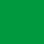 FDC manufacturer color reference for Lumina 4200 Kelly Green gloss vinyl, color code 061; on-screen color may vary