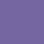 FDC manufacturer color reference for Lumina 4200 Lavender gloss vinyl, color code 075; on-screen color may vary
