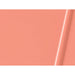 Illustrative curled-film representation of Lumina 4200 Coral gloss vinyl; color and finish are approximate