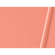 Illustrative curled-film representation of Lumina 4200 Coral gloss vinyl; color and finish are approximate