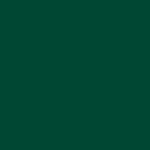 FDC manufacturer color reference for Lumina 4200 Forest Green gloss vinyl, color code 142; on-screen color may vary