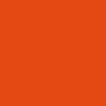 FDC manufacturer color reference for Lumina 4200 Poppy Red gloss vinyl, color code 172; on-screen color may vary