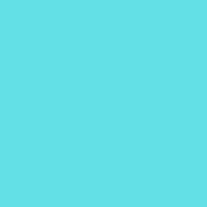 FDC manufacturer color reference for Lumina 4200 Breakfast Blue gloss vinyl, color code 206; on-screen color may vary