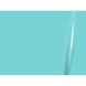 Illustrative curled-film representation of Lumina 4200 Breakfast Blue gloss vinyl; color and finish are approximate