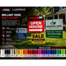 Illustrative sign and storefront application concept for Lumina 4200; shown colors may differ and finished signs are not included