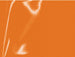 3M Scotchlite 680 Orange reflective graphic film color and material reference; custom-cut striping is supplied in the selected width and length
