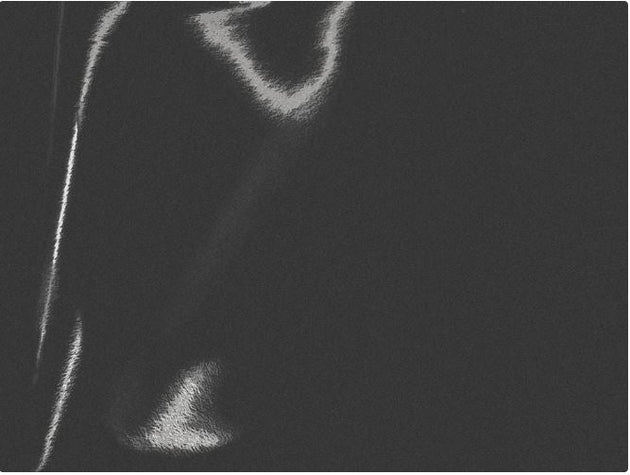 3M Scotchlite 680 Black reflective graphic film color and material reference; custom-cut striping is supplied in the selected width and length