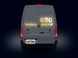 3M Scotchlite 680CR Gold reflective film nighttime reflective appearance reference; illustrative appearance varies with lighting and viewing angle; pictured objects are not included