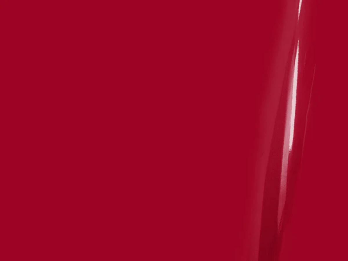 3M Scotchcal 7125 ElectroCut Deep Red cast sign vinyl color