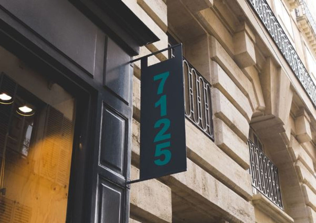 3M Scotchcal 7125 ElectroCut Dark Aqua cast sign vinyl