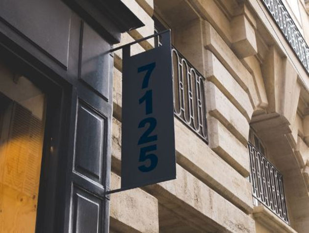 3M Scotchcal 7125 ElectroCut Dark Blue cast sign vinyl