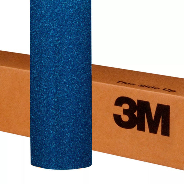 3M Scotchcal 7725 ElectroCut Cast Vinyl - 7725 Opaque 3m Metallic Bright Blue