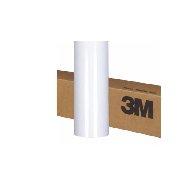 3M 50 Scotchcal striping – White 010, vinyl roll and packaging reference; striping supplied in selected width
