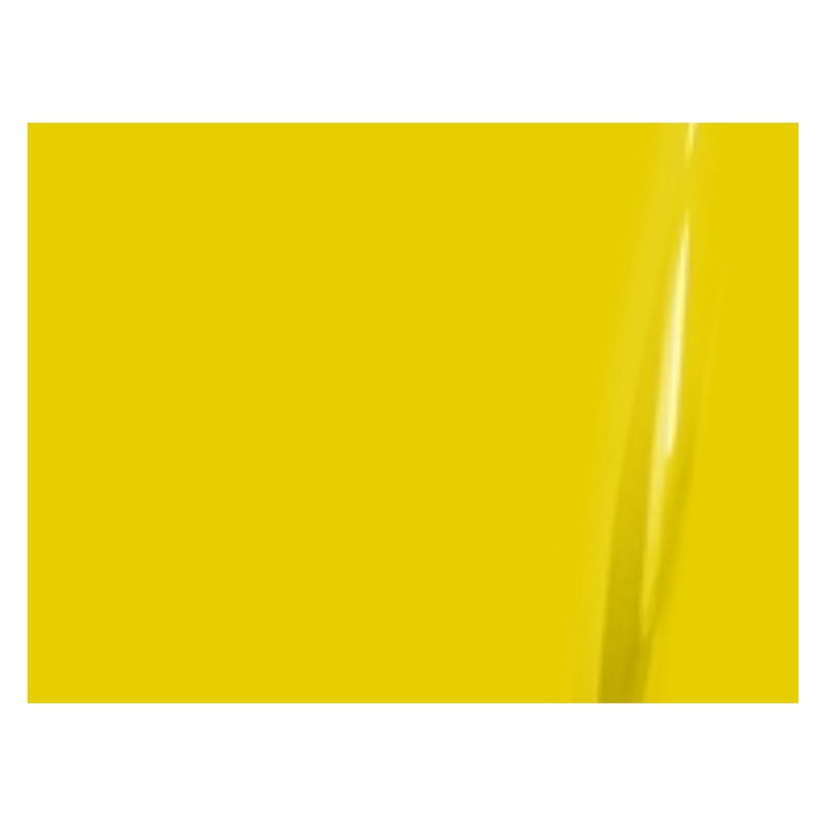 3M 50 Scotchcal striping – Lemon Yellow 024, vinyl color and finish reference