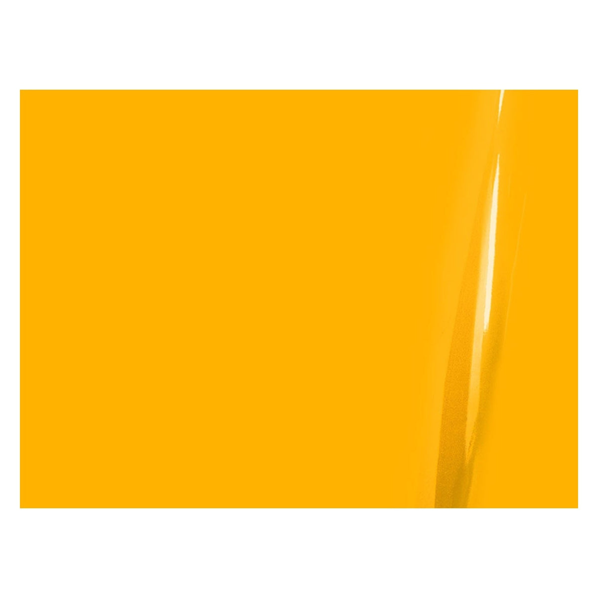 3M 50 Scotchcal striping – Sunflower 027, vinyl color and finish reference