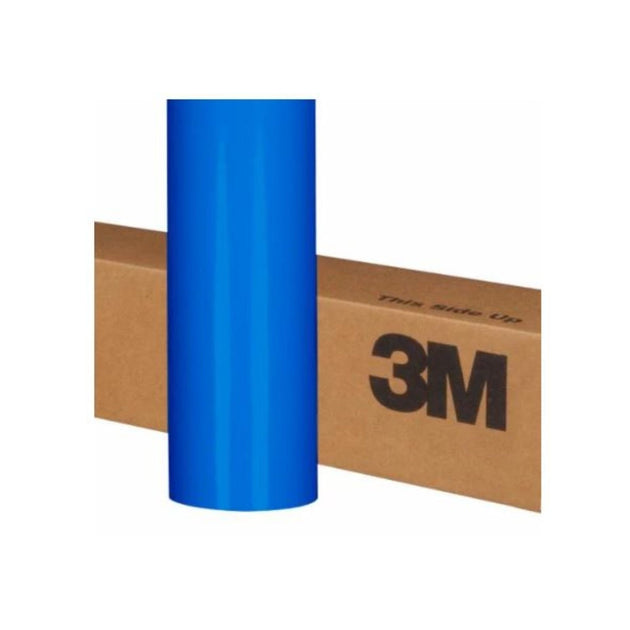 3M 50 Scotchcal striping – Light Blue 082, vinyl roll and packaging reference; striping supplied in selected width