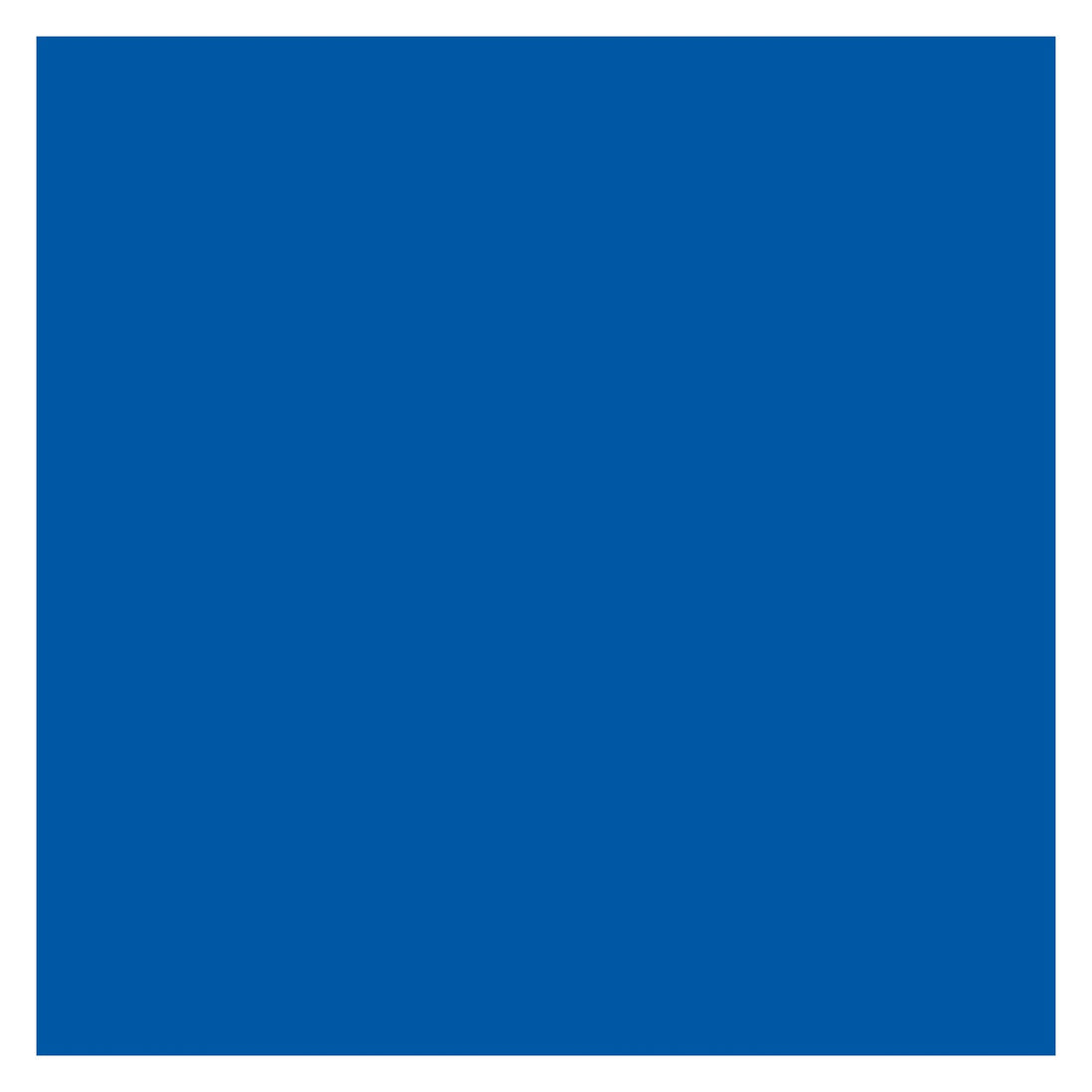 3M 50 Scotchcal striping – Azure Blue 084, manufacturer color swatch