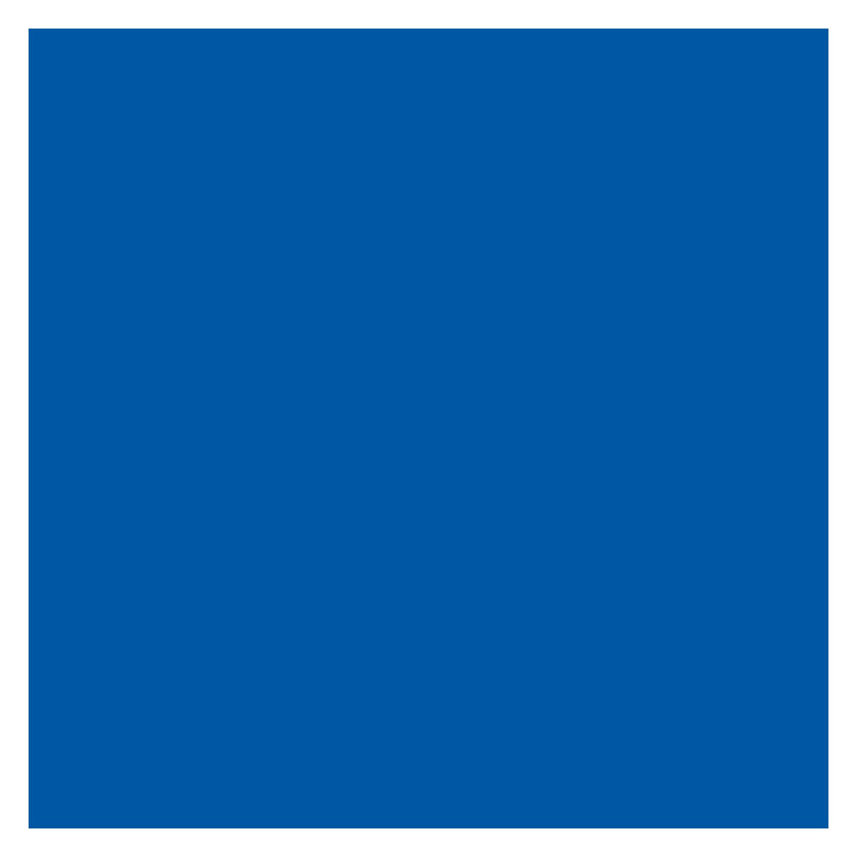 3M 50 Scotchcal striping – Azure Blue 084, manufacturer color swatch