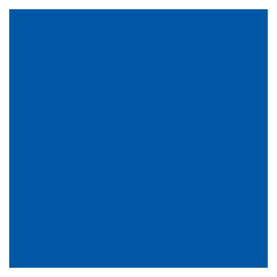 3M 50 Scotchcal striping – Azure Blue 084, manufacturer color swatch