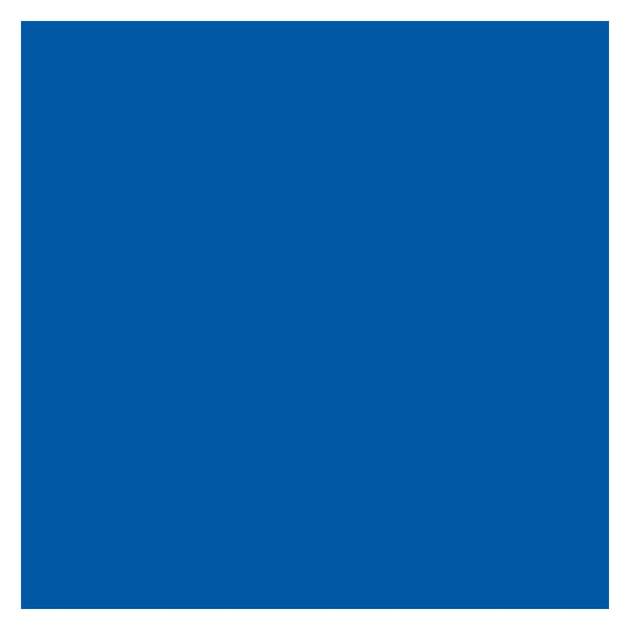 3M 50 Scotchcal striping – Azure Blue 084, manufacturer color swatch
