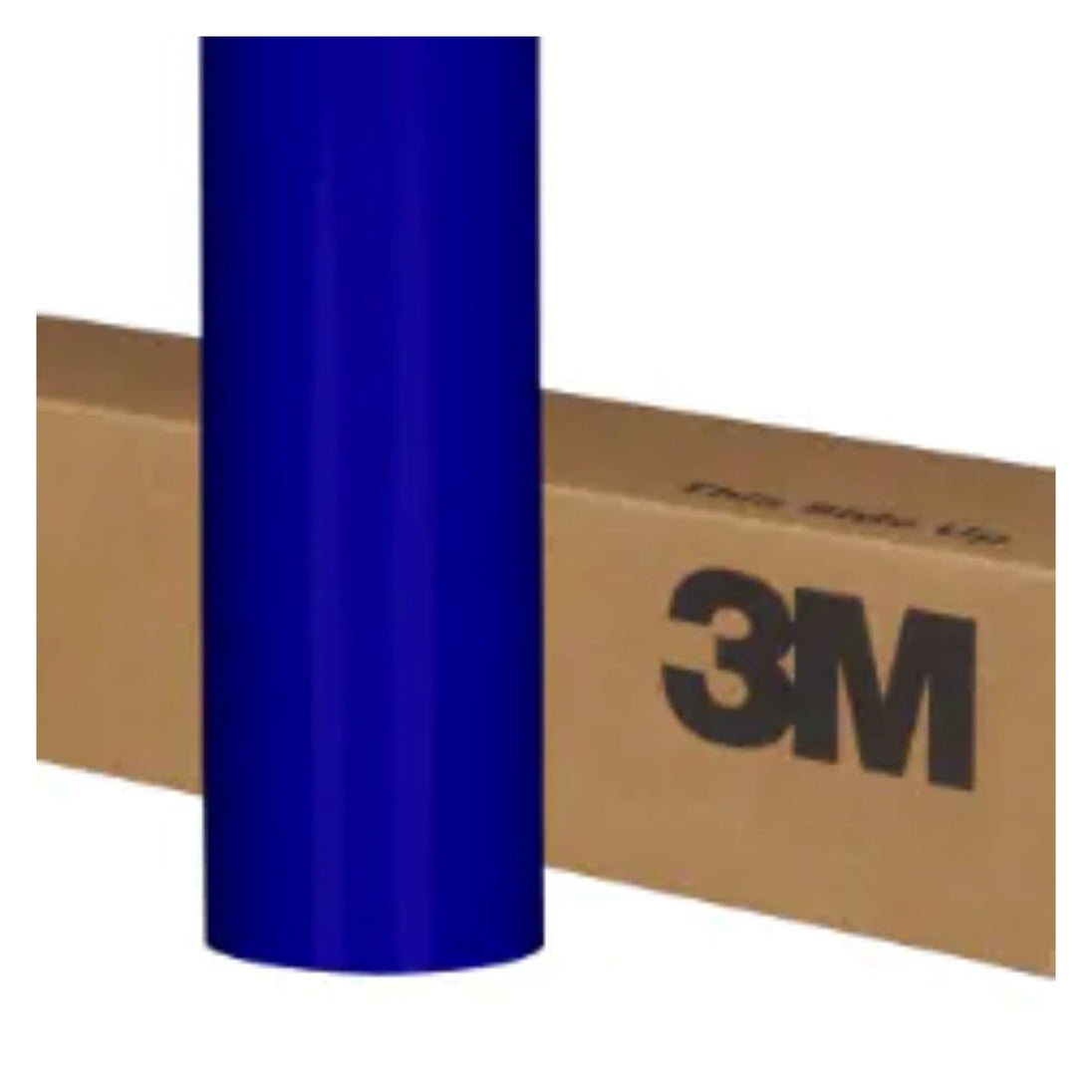 3M 180MC Controltac striping – Vivid Blue 017, vinyl color and finish reference
