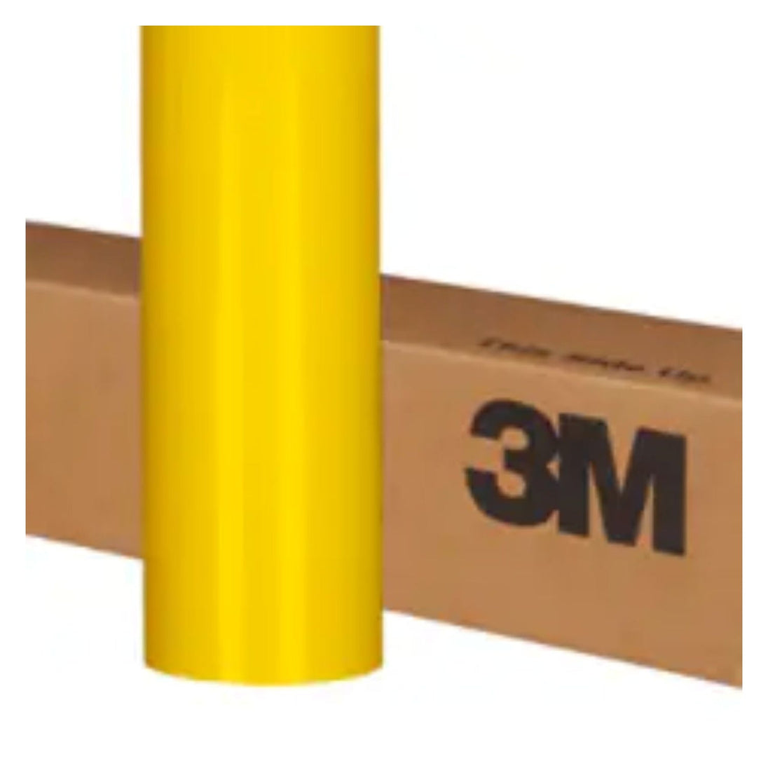 3M 180MC Controltac striping – Sunflower 025, vinyl color and finish reference