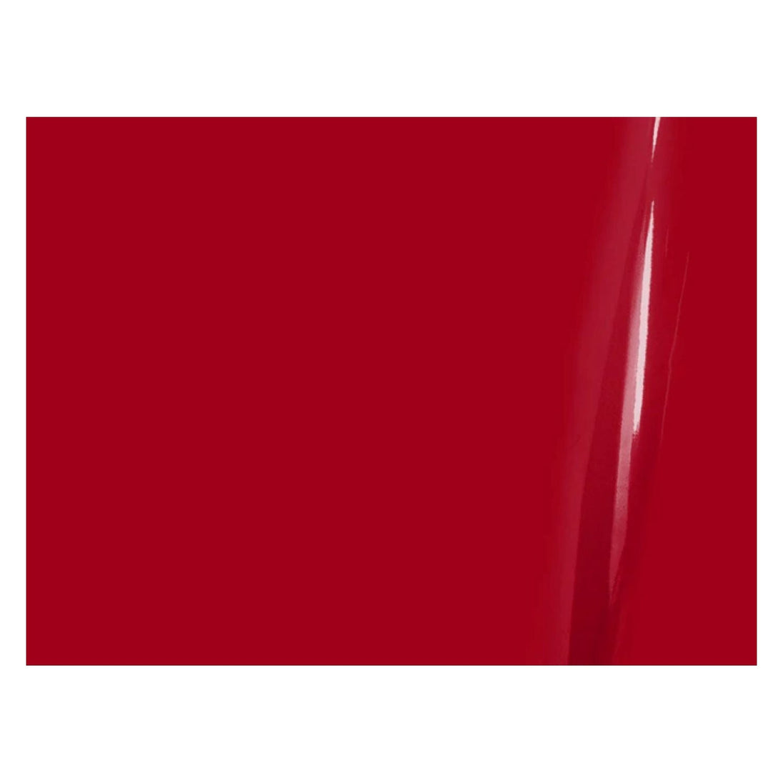 3M 180MC Controltac striping – Cardinal Red 053, vinyl color and finish reference
