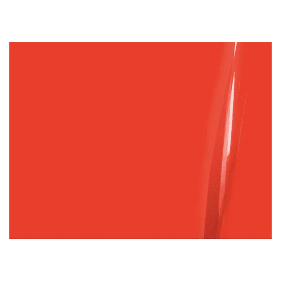 3M 180MC Controltac striping – Red Orange 074, vinyl color and finish reference
