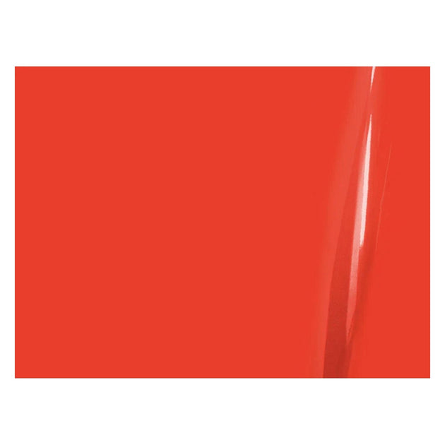 3M 180MC Controltac striping – Red Orange 074, vinyl color and finish reference