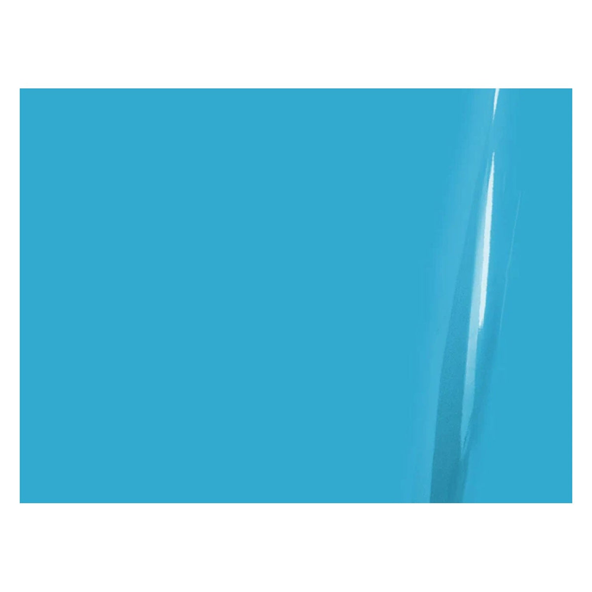 3M 180MC Controltac striping – Peacock Blue 077, vinyl color and finish reference