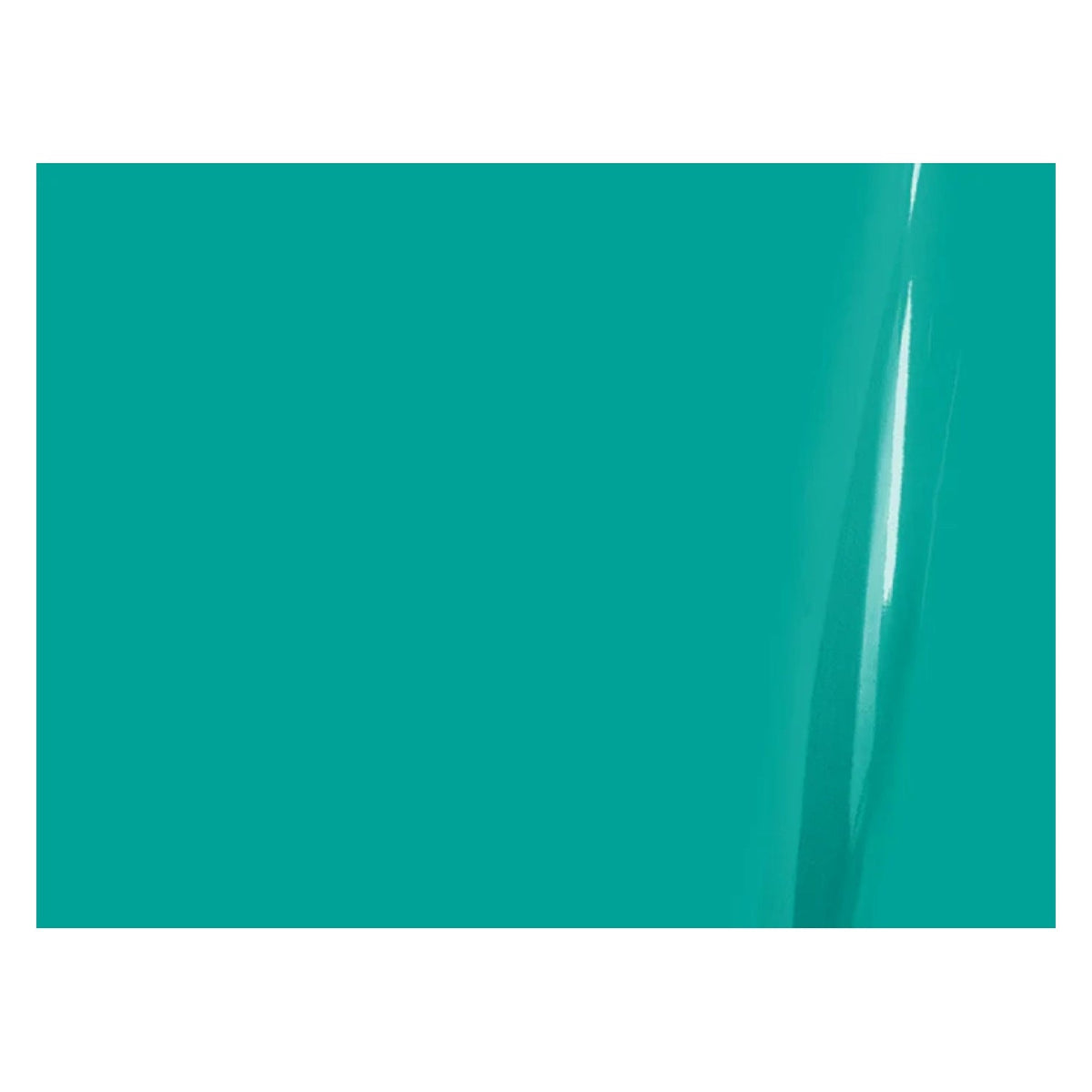3M 180MC Controltac striping – Dark Aqua 307, vinyl color and finish reference