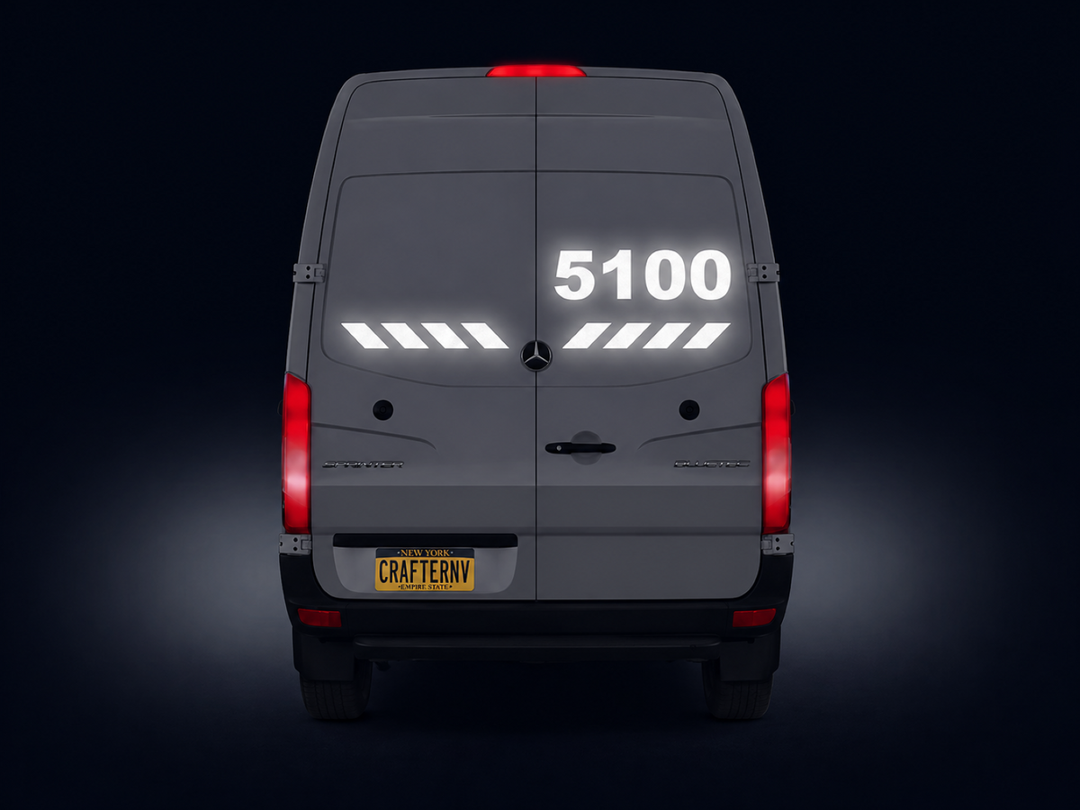 3M 5100R white nighttime application; illustrative material reference