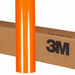 3M reflective film in orange, manufacturer full-roll material reference; ordered stripe size varies