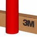 3M reflective film in red, manufacturer full-roll material reference; ordered stripe size varies