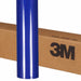 3M reflective film in royal purple, manufacturer full-roll material reference; ordered stripe size varies