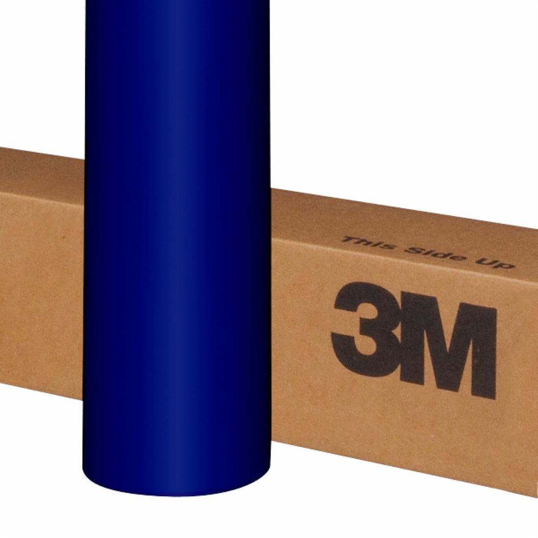 3M reflective film in blue, manufacturer full-roll material reference; ordered stripe size varies