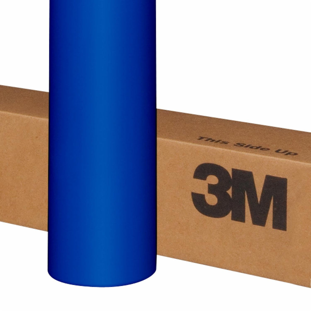 3M reflective film in light blue, manufacturer full-roll material reference; ordered stripe size varies