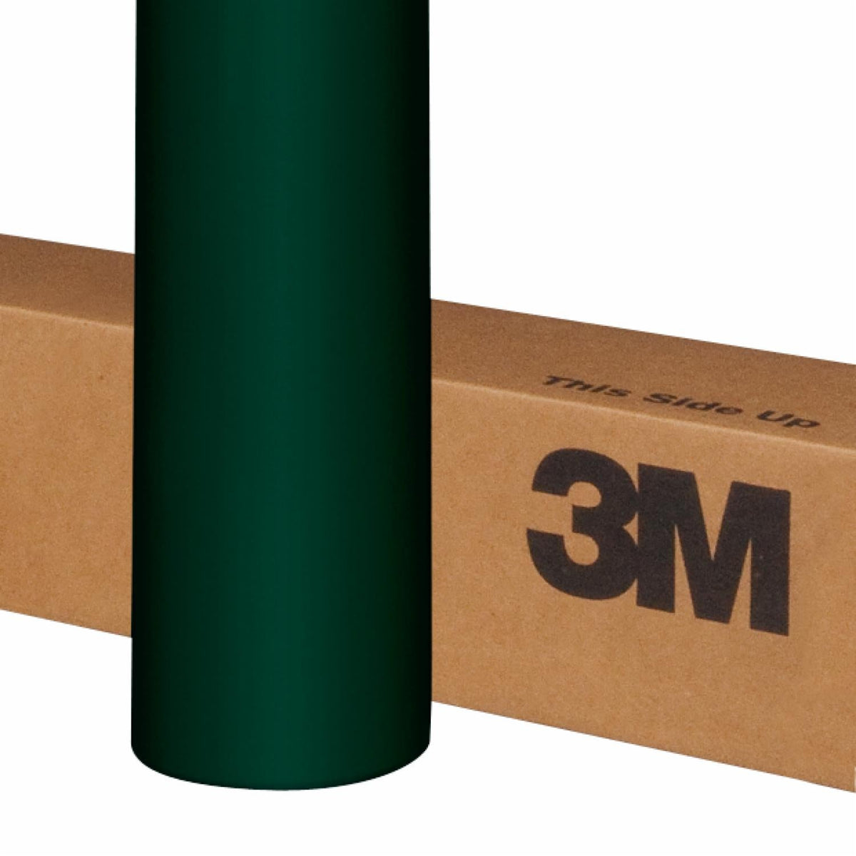 3M reflective film in green, manufacturer full-roll material reference; ordered stripe size varies