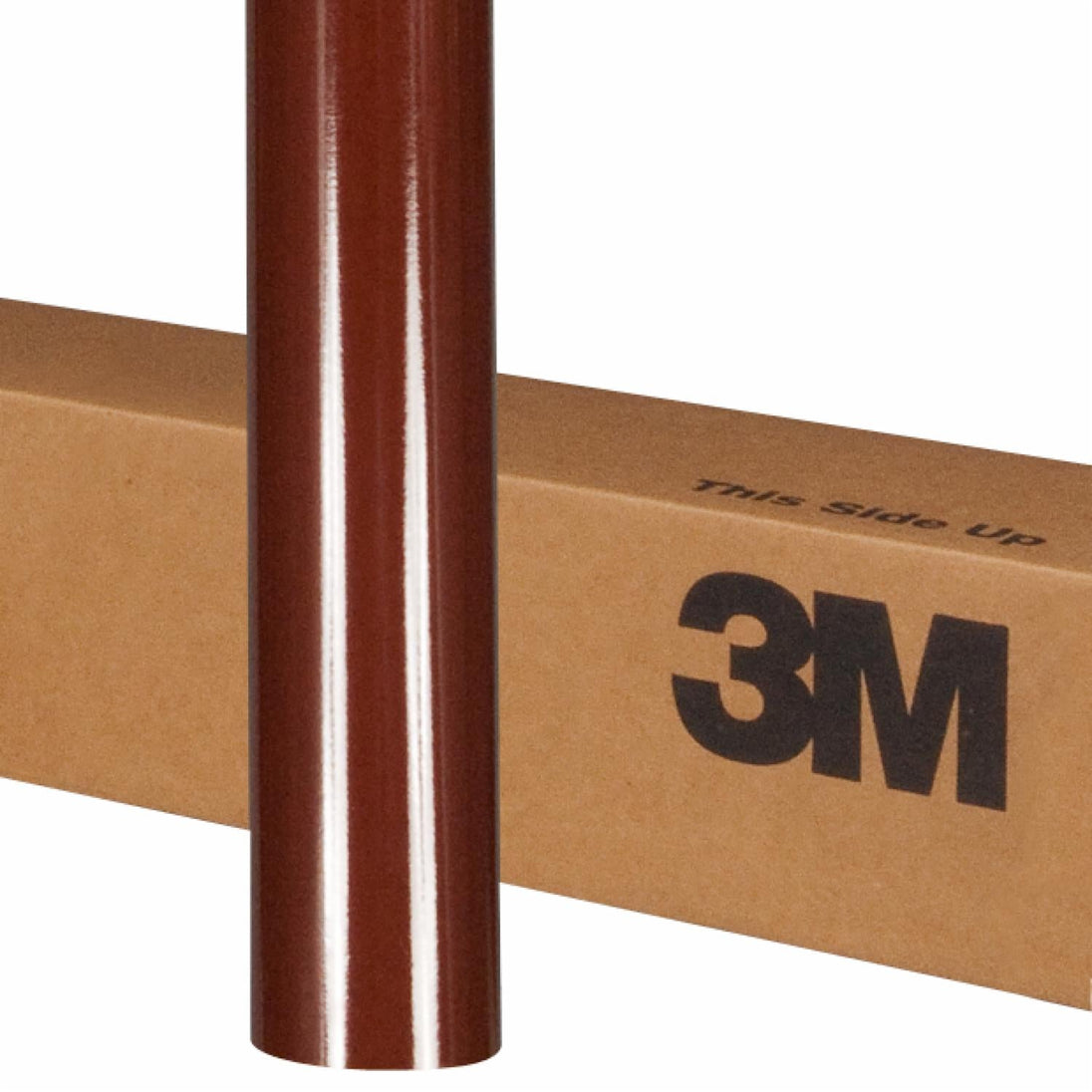 3M reflective film in brown, manufacturer full-roll material reference; ordered stripe size varies